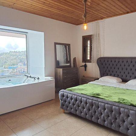 Aprosmeno Jacuzzi House 1 Villa Agros Luaran gambar