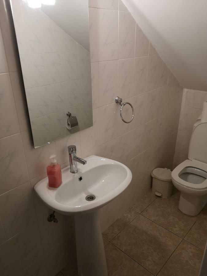 Aprosmeno Jacuzzi House 1 Villa Agros Luaran gambar