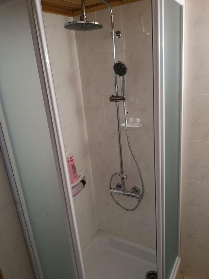 Aprosmeno Jacuzzi House 1 Villa Agros Luaran gambar