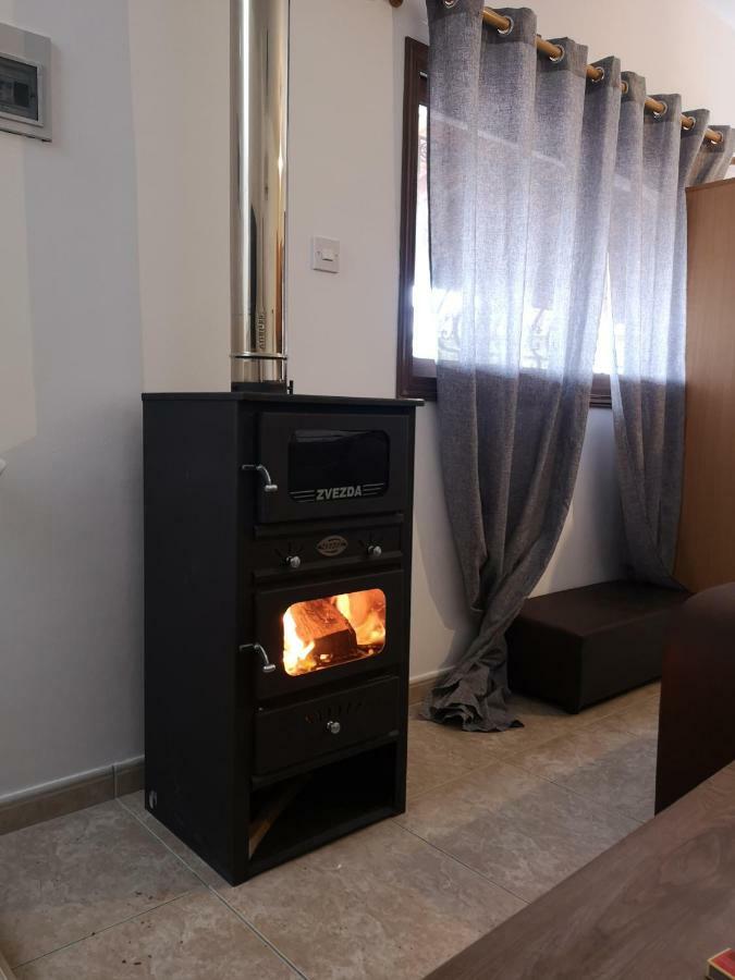 Aprosmeno Jacuzzi House 1 Villa Agros Luaran gambar